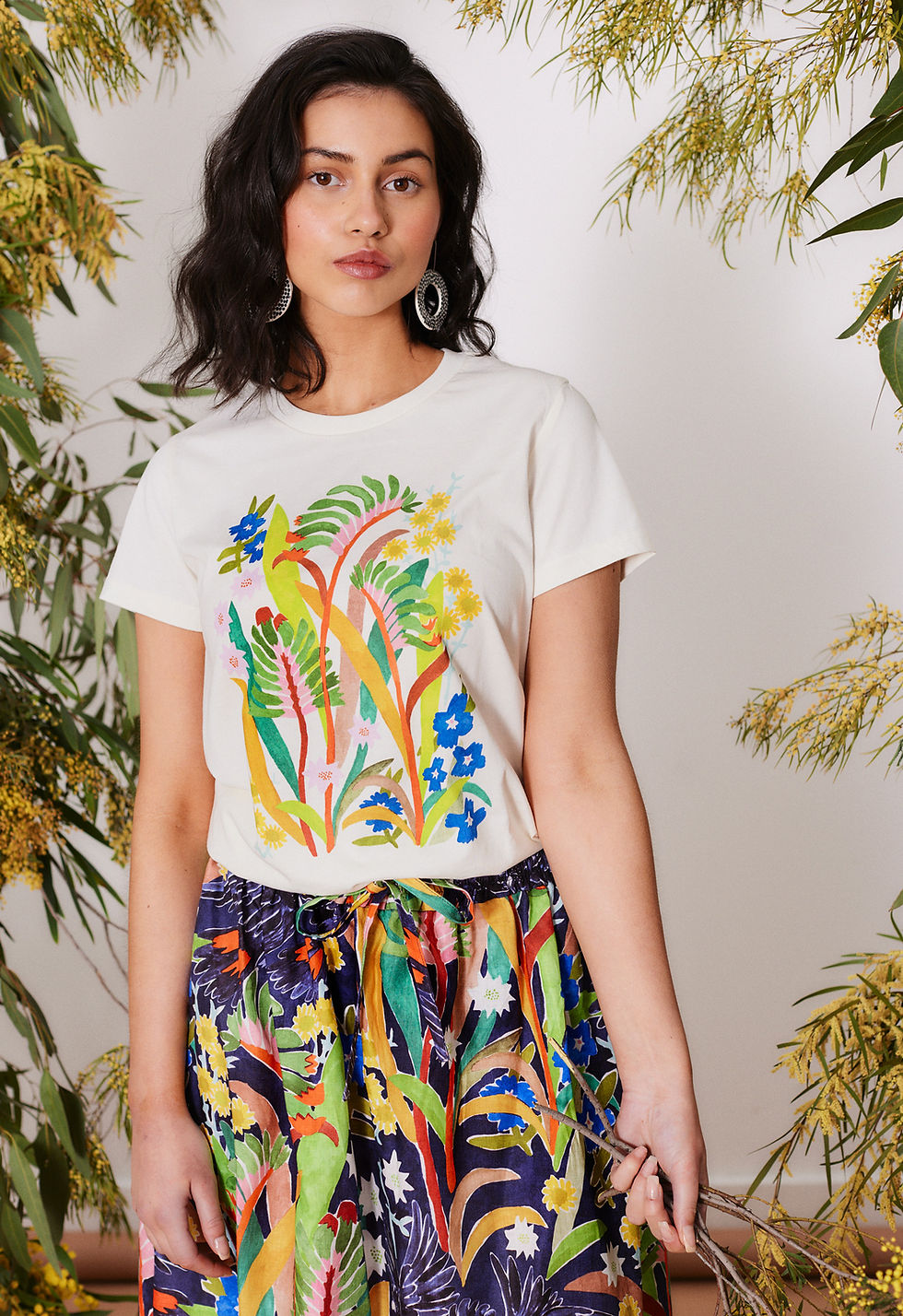 Thumbnail: Wildflower Tee Shirt