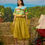 Thumbnail: Anise Skirt: Landscape Stripe