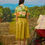 Thumbnail: Anise Skirt: Landscape Stripe