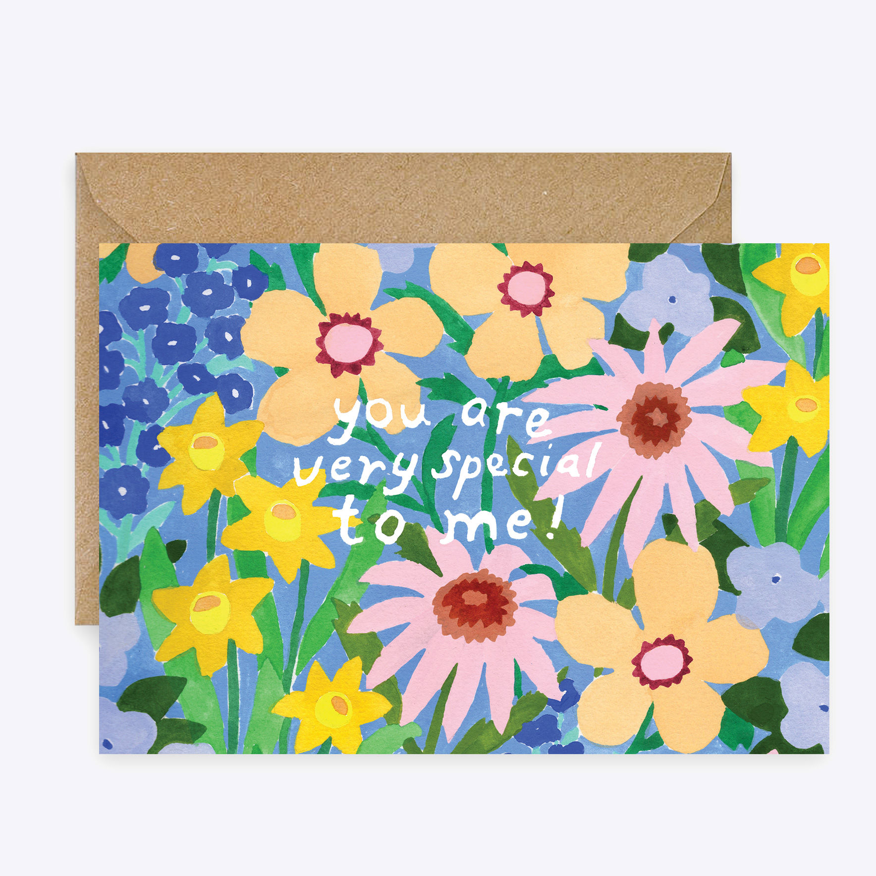 You are Very Special to Me! Greeting Card