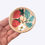 Thumbnail: Mini Ceramic Dish: Strawberry Garden