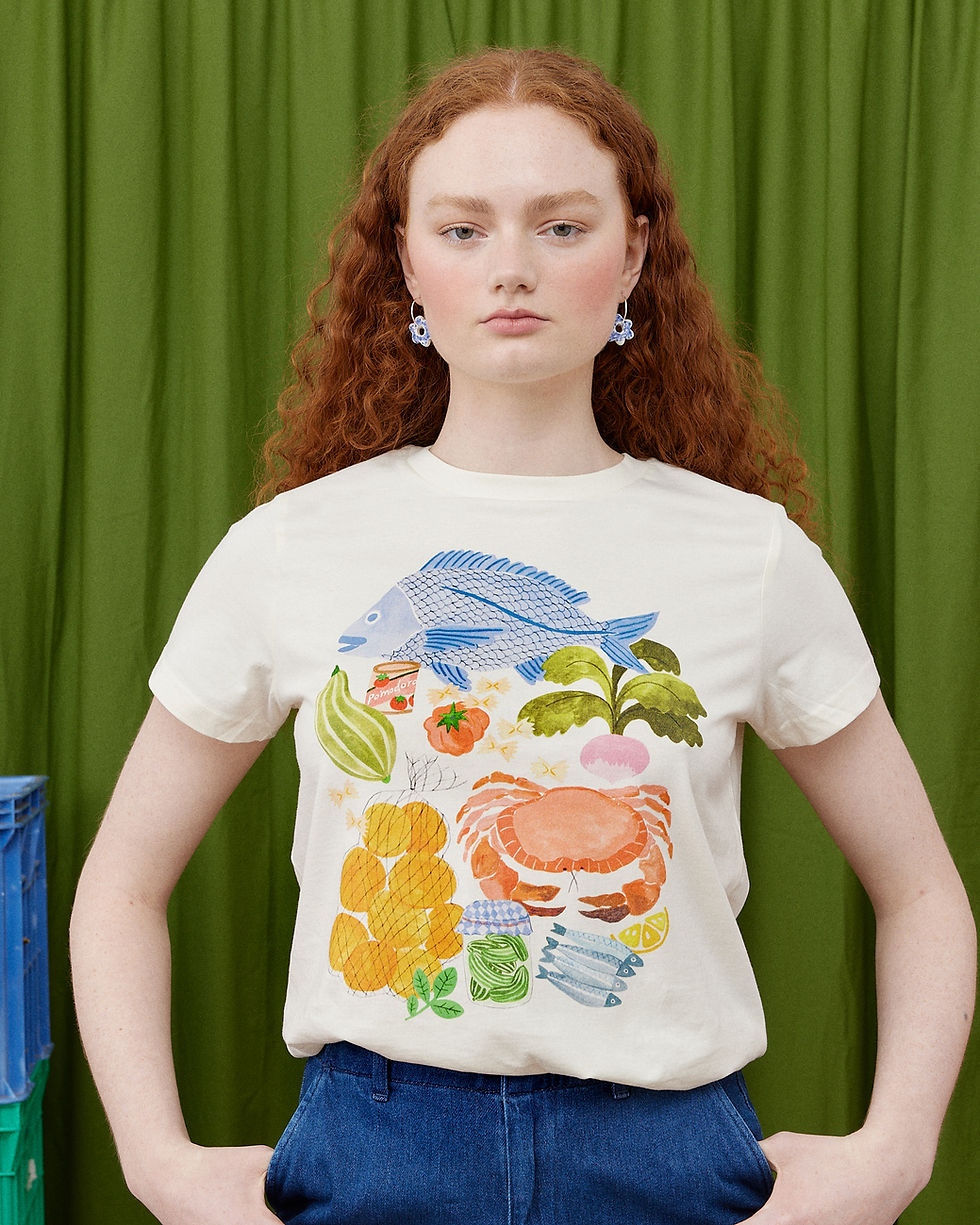 Thumbnail: Sunday Market Tee Shirt