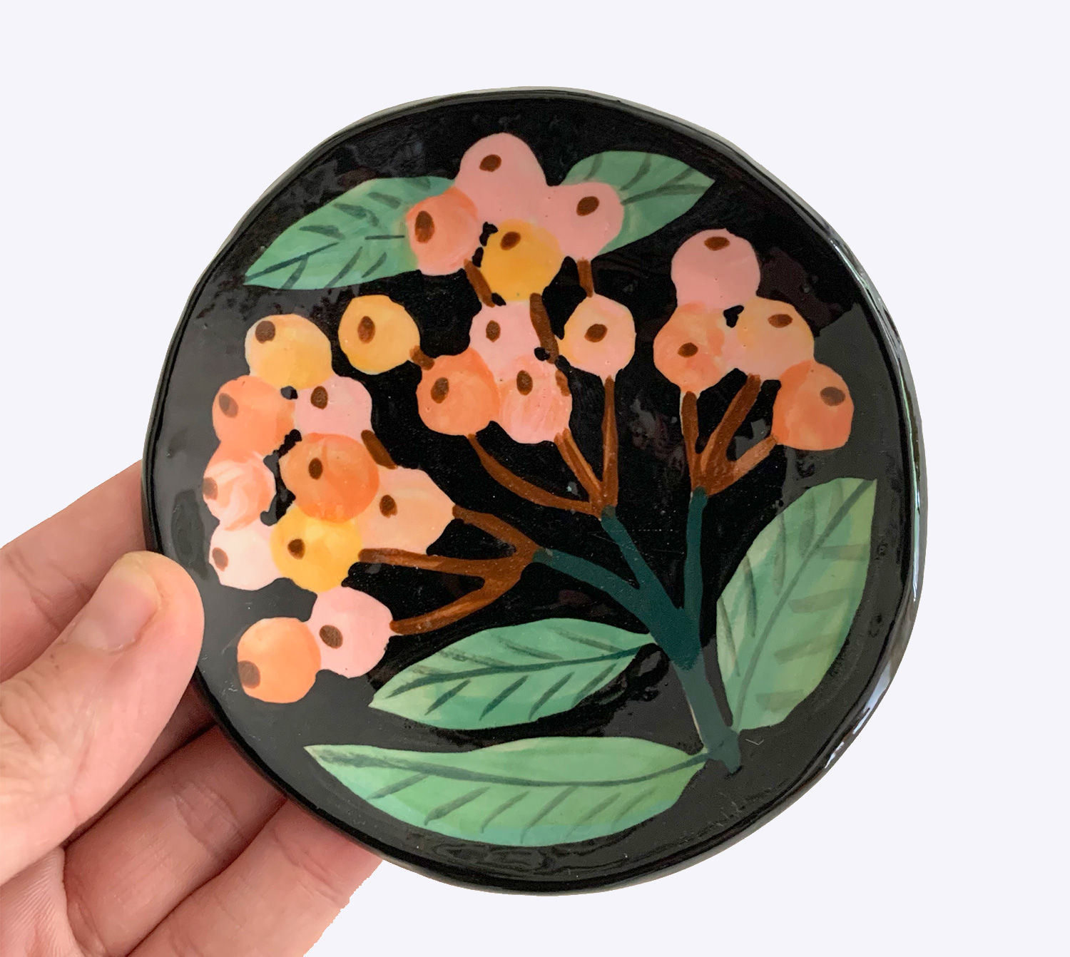 Small Ceramic Dish: Lilly Pilly