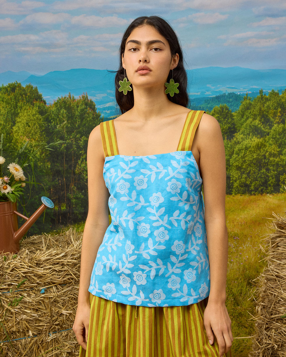 Thumbnail: Opus Blouse: Florette