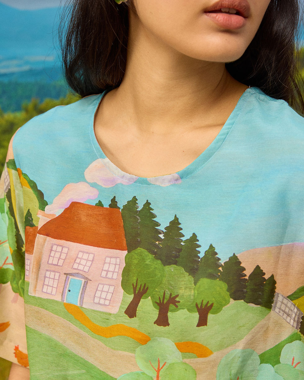 Thumbnail: Silma Blouse: Hobby Farm