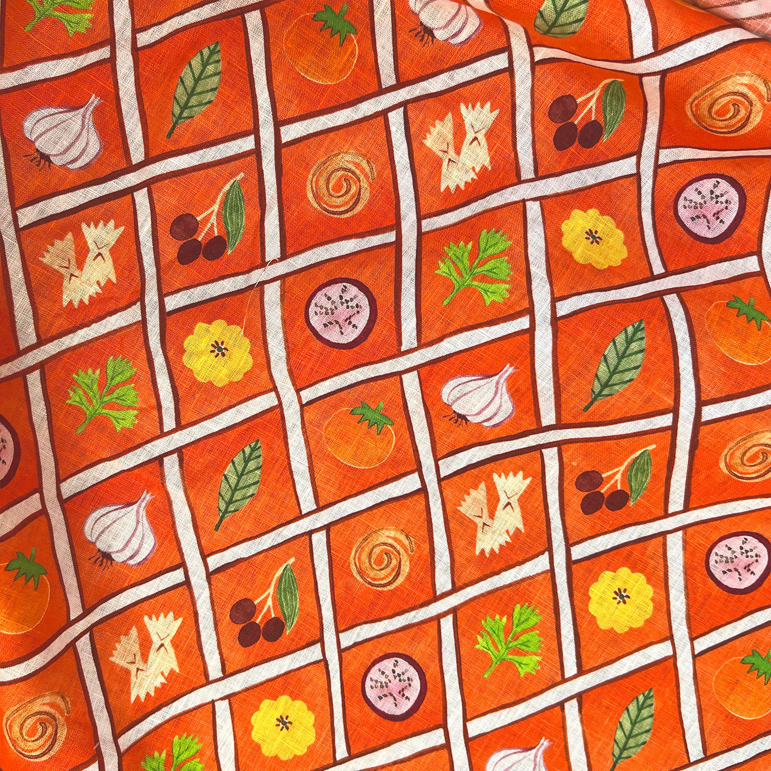 Fabric: Family Recipe