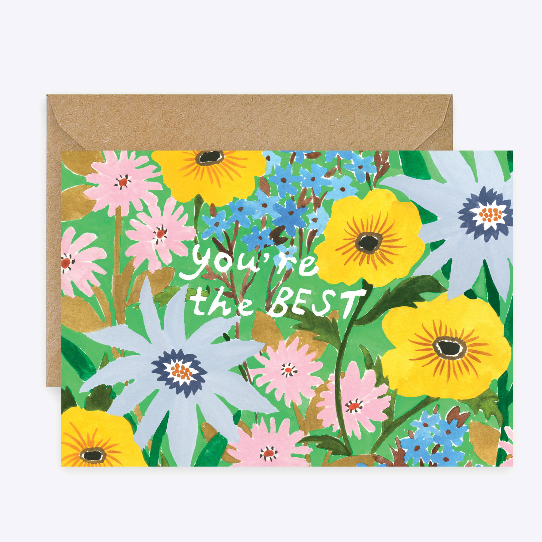 You're the Best Greeting Card