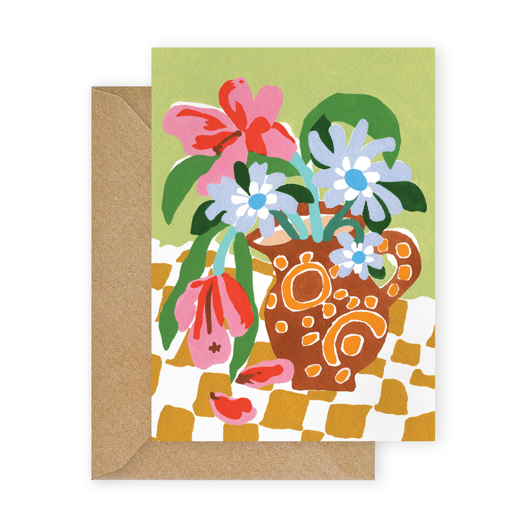 Blooms Greeting Card