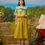 Thumbnail: Anise Skirt: Landscape Stripe