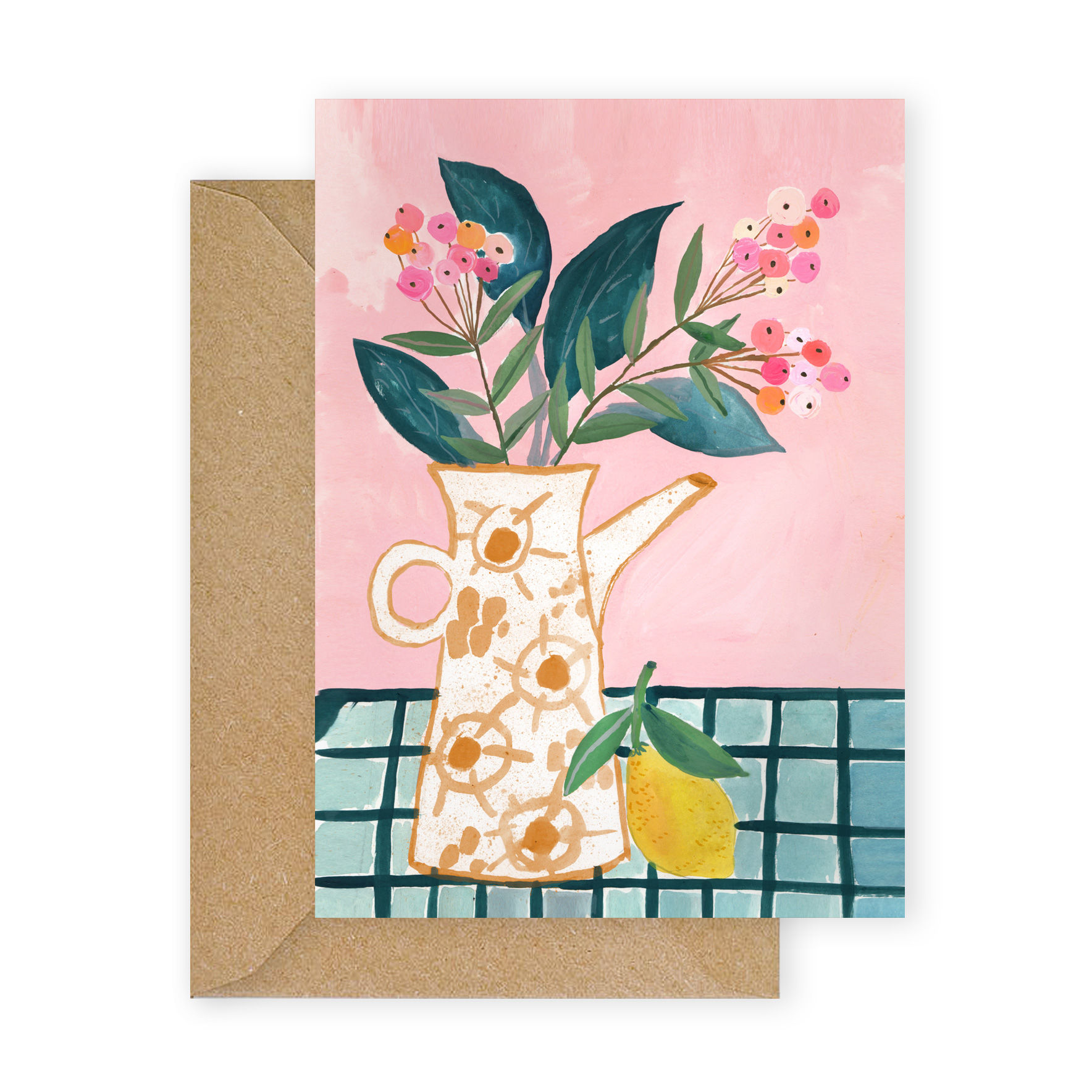 Morning Light Greeting Card