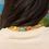 Thumbnail: Flower Chainmail Necklace