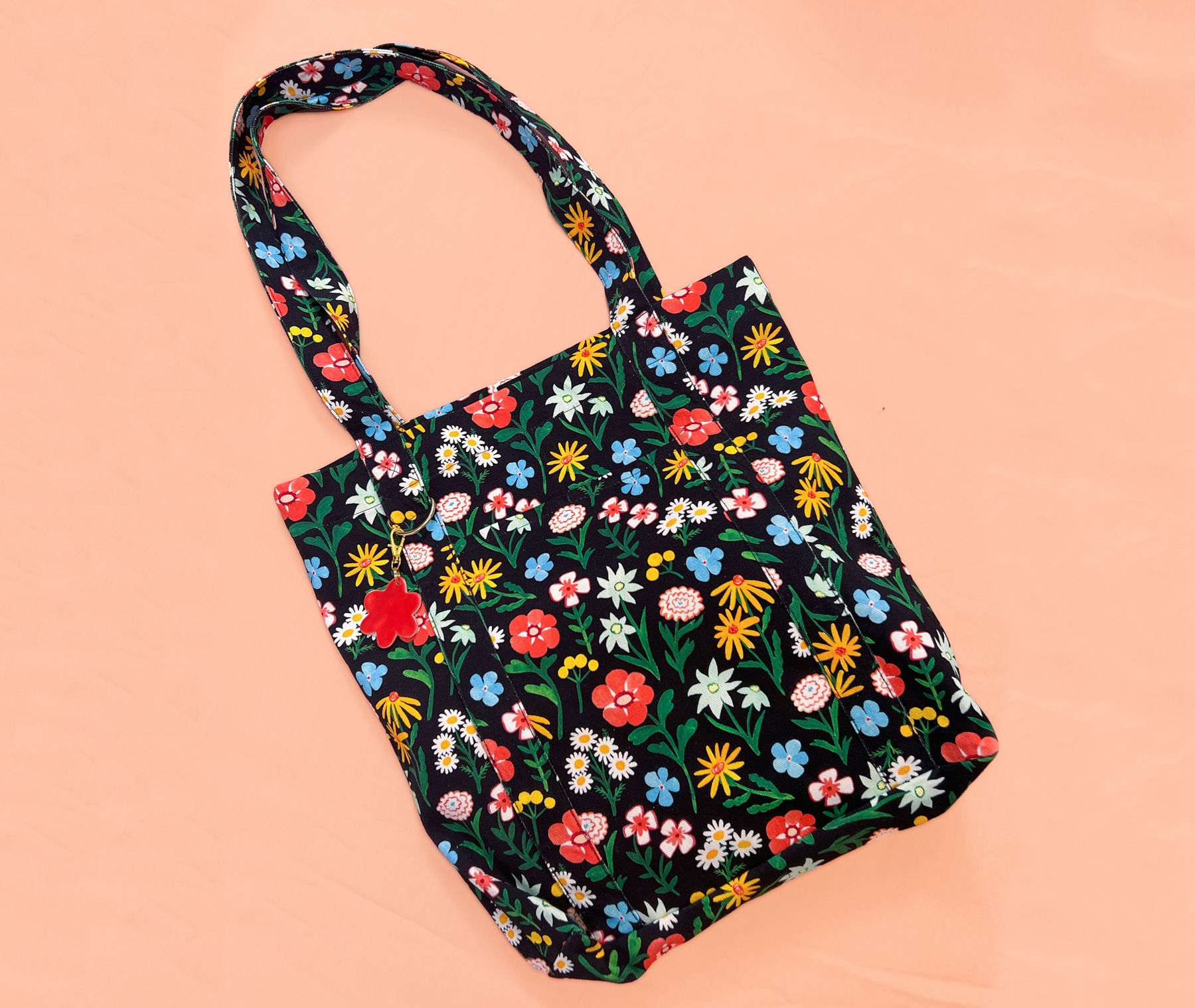 Everyday Tote: Flower Market