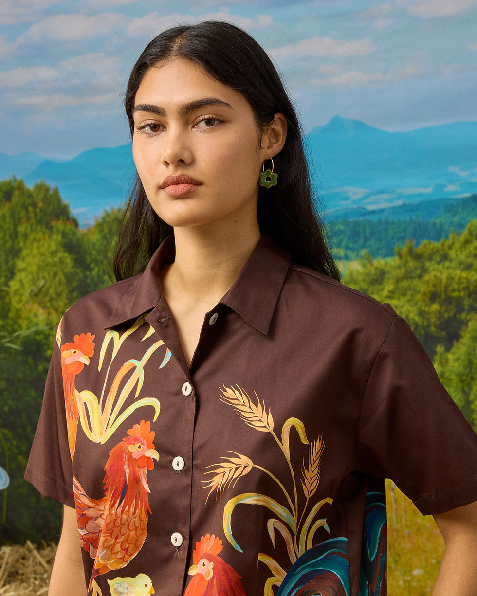 Thumbnail: Maris Shirt: Free Range