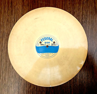 4 - Home recording - 10-inch yellow - Federal.jpg