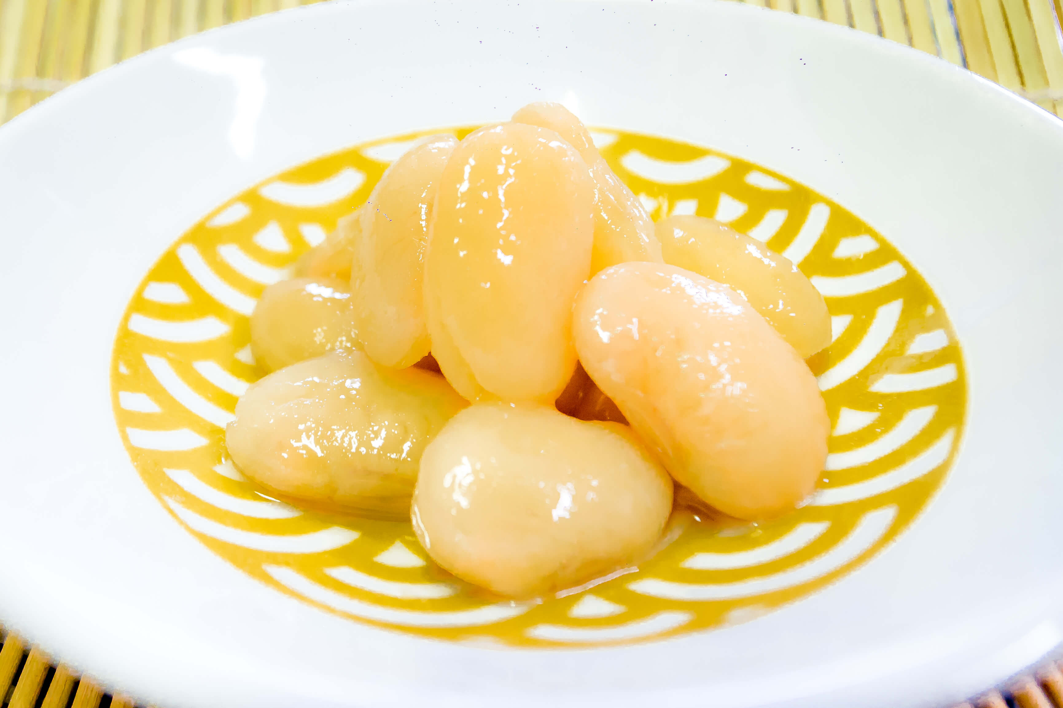 煮豆（白花豆）