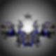 2010 - 2015 POLARIS PRO RMK - RUSH Decal Sticker Wrap Graphics Outlaw Blue