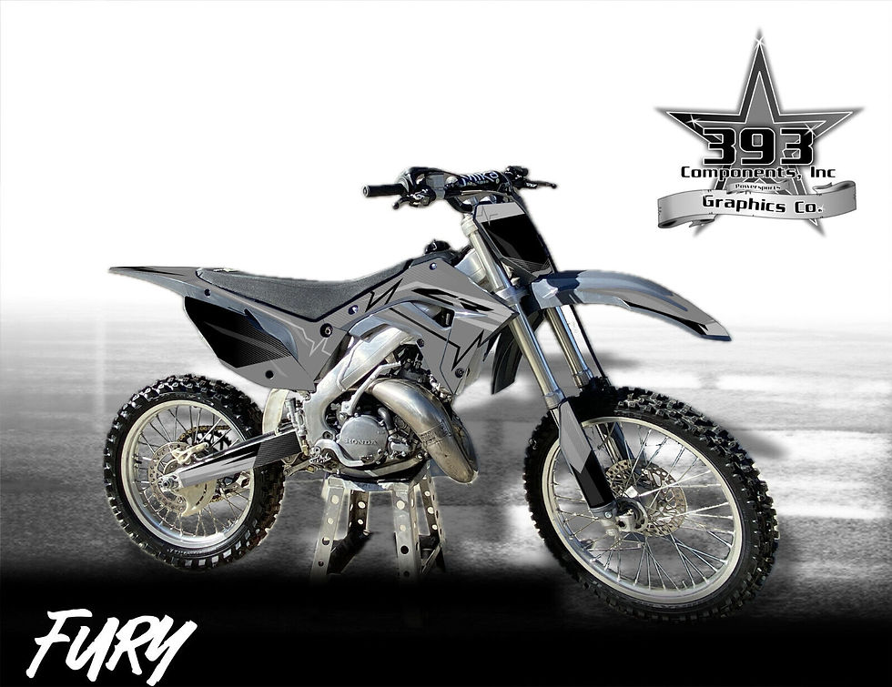 Thumbnail: Honda CR 125 250 Polisport 2019 Restyle 2002-2007 Graphics Kit