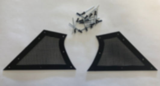 Yamaha Sidewinder Belly Pan vent kit Snowmobile 2017 - 2023