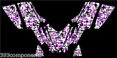 Arctic Cat M7 M8 M1000 Crossfire 2005 - 2011 Graphics Decal kit Digital Camo Pur