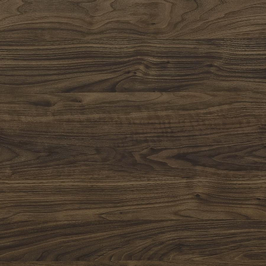 Thumbnail: Angelica 3-drawer Writing Desk Walnut and Chrome