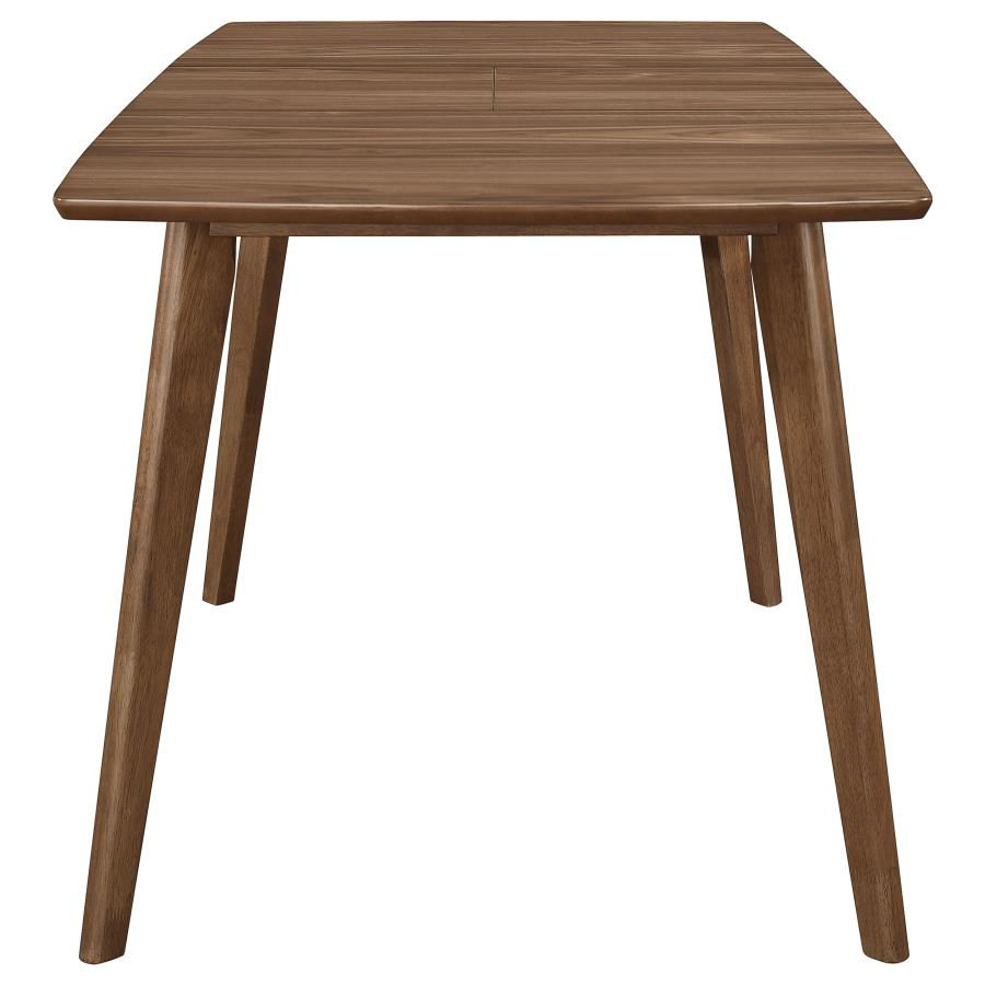 Thumbnail: Alfredo 6-piece Butterfly Leaf Dining Set Natural Walnut