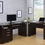 Thumbnail: Skylar 2-piece Home Office Set L-Shape Desk with File Cabinet Cappuccino