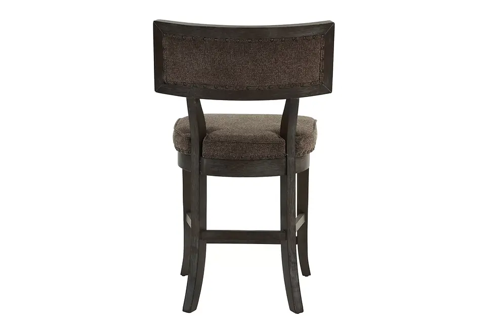 Thumbnail: 7-PCS. Counter Height Table + 6 HIGH CHAIRS, Built in Leaf + Under-Table Storage