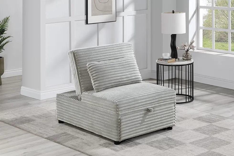 Thumbnail: Convertible Sofa Sleeper Sofa Chair W/ Pull-Out Bed