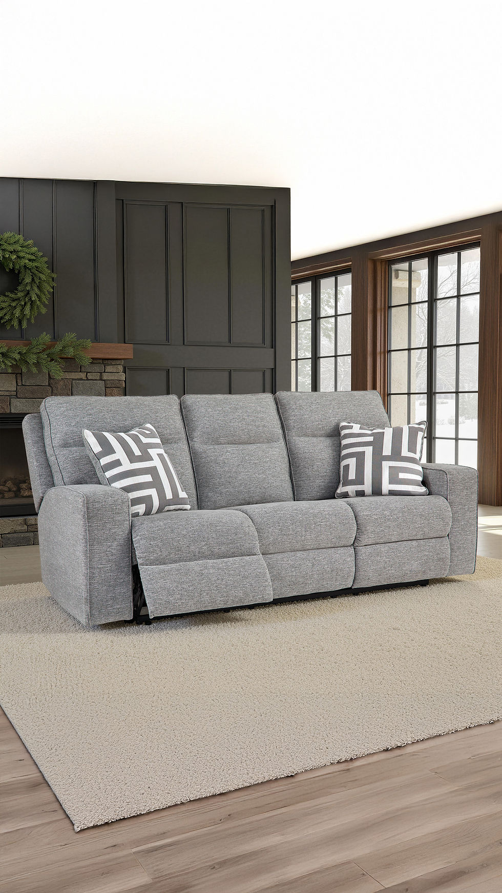 Thumbnail: Biscoe Sofa and Loveseat Biscoe Next-Gen Nuvella™ Performance Fabric