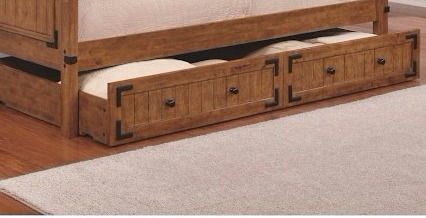 Thumbnail: BRONWAR TWIN DAYBED