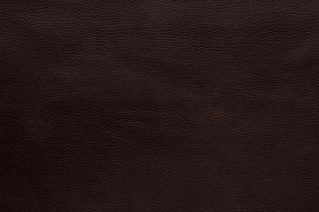 Thumbnail: BROWN LEATHER SECTIONAL