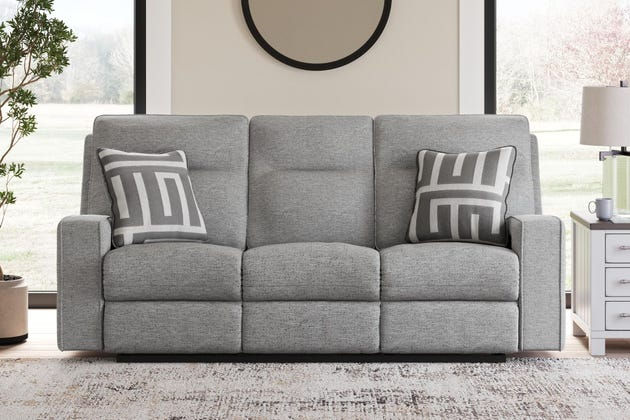 Thumbnail: Biscoe Sofa and Loveseat Biscoe Next-Gen Nuvella™ Performance Fabric
