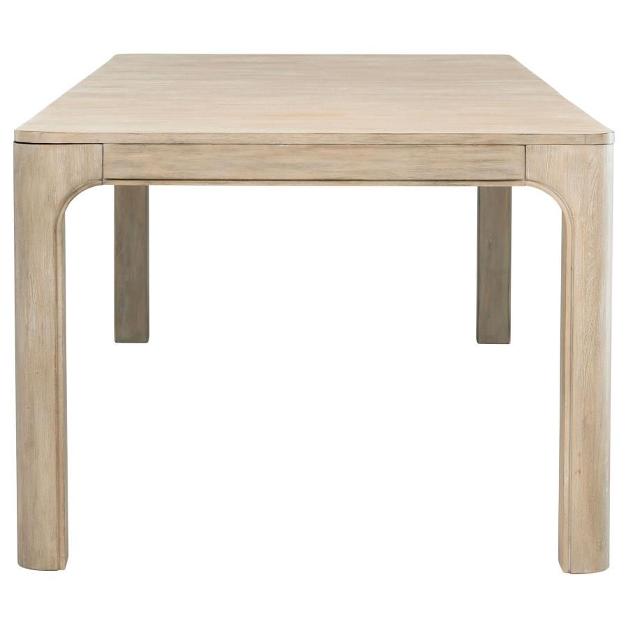 Thumbnail: Solano 7-piece Extension Table Dining Set Weathered Mango