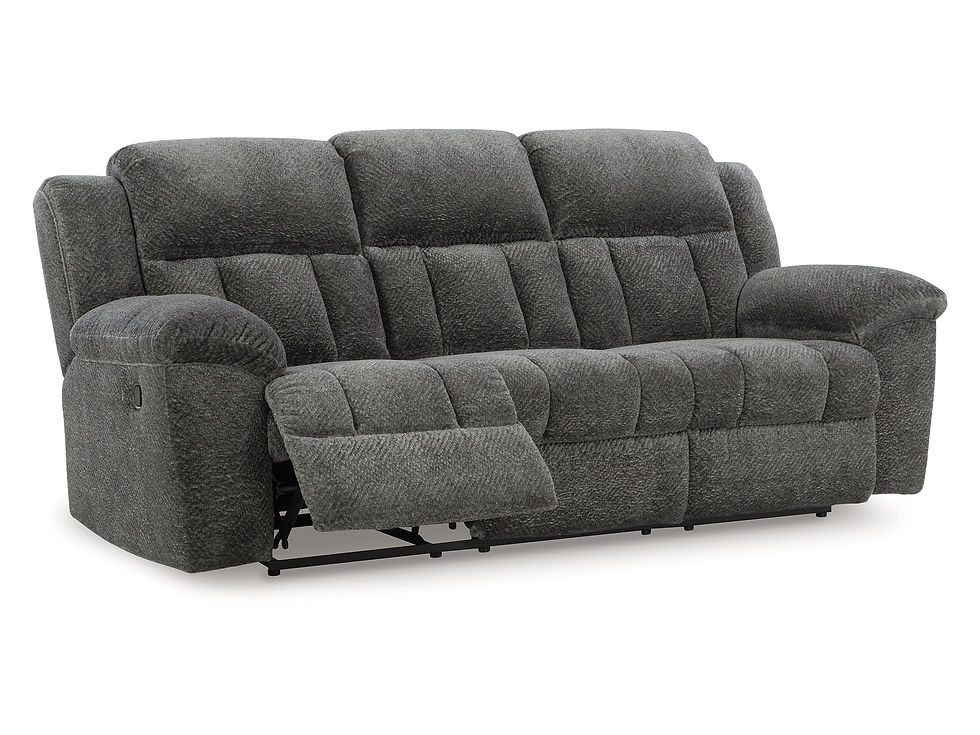 Thumbnail: Frohn Sofa and Loveseat Manual recliners