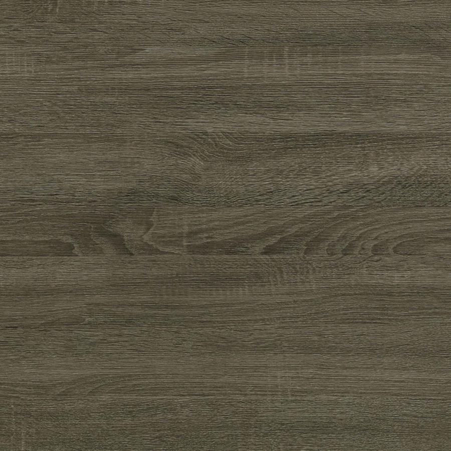 Thumbnail: Dobrev 2-drawer Writing Desk Weathered Grey and Clear