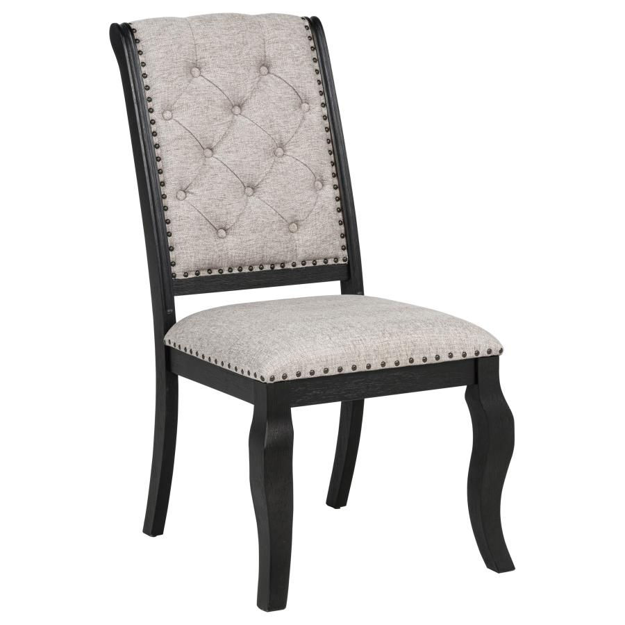 Thumbnail: Phelps 7-piece Rectangular Dining Table Set Distressed Noir