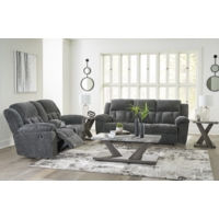 Frohn Sofa and Loveseat Manual recliners