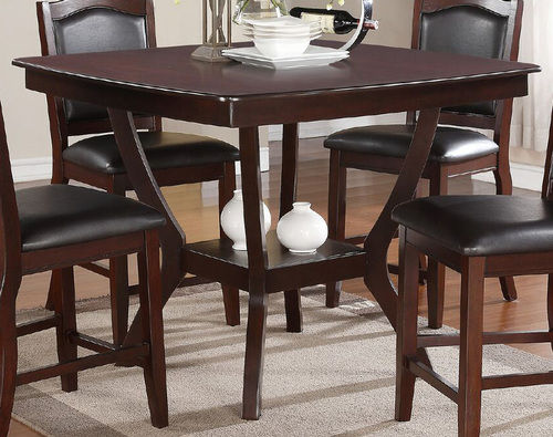 Thumbnail: BARTHEZ 5PCS. COUNTER HEIGHT DINING SET