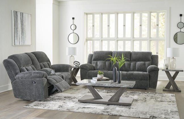 Frohn Sofa and Loveseat Manual Recliners