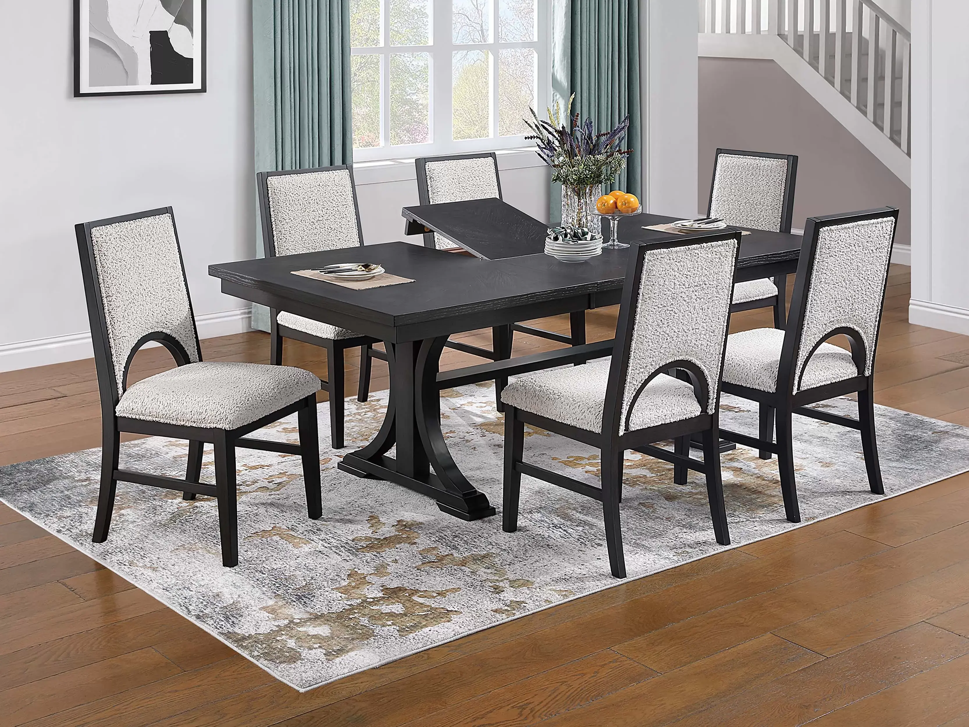 7PCS. VALENTIN DINING GROUP