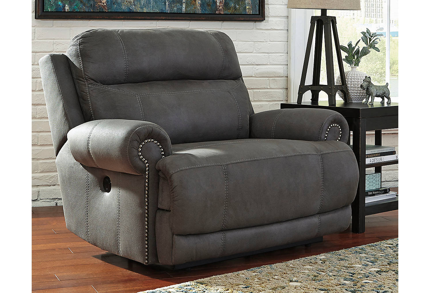 AUSTERE ZERO WALL POWER WIDE RECLINER | montecarlofurniture