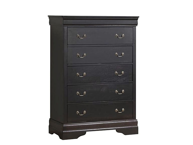 Thumbnail: LOUIS PHILIPPE III 4PCS BEDROOM SET