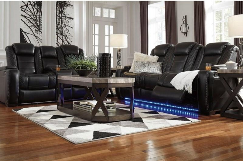 PARTY TIME LED RECLINING SET