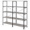 Thumbnail: Analiese 4-shelf Open Bookcase Grey Driftwood