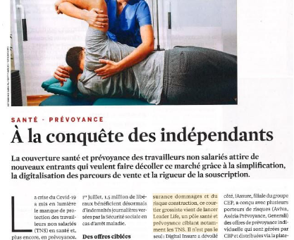Le groupe Leader Insurance sur le marché de la santé et de la prévoyance