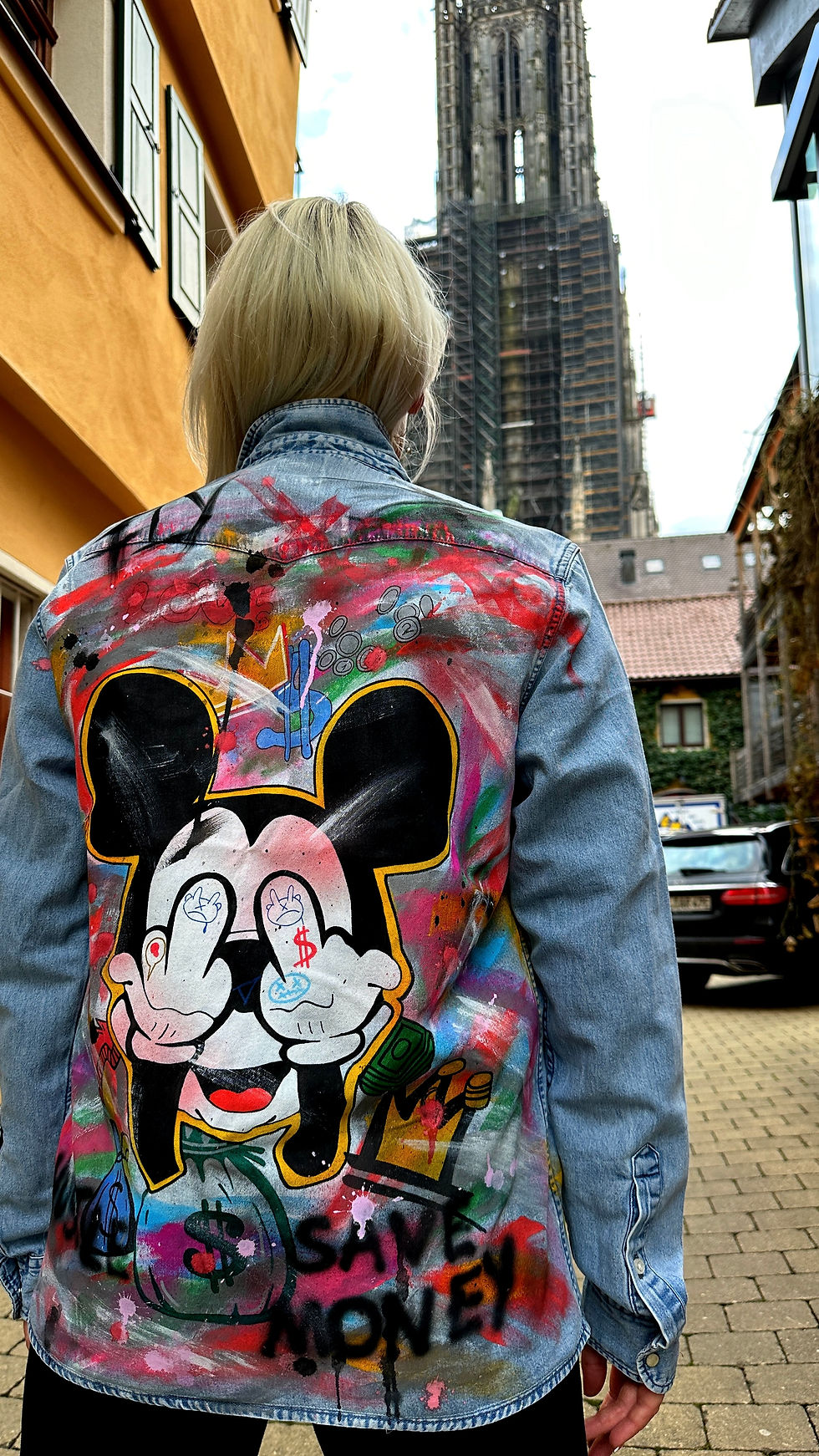 Miniaturbild: Hemd „ Micky "