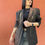 Miniaturbild: Oversize Blazer «Calligraphy »