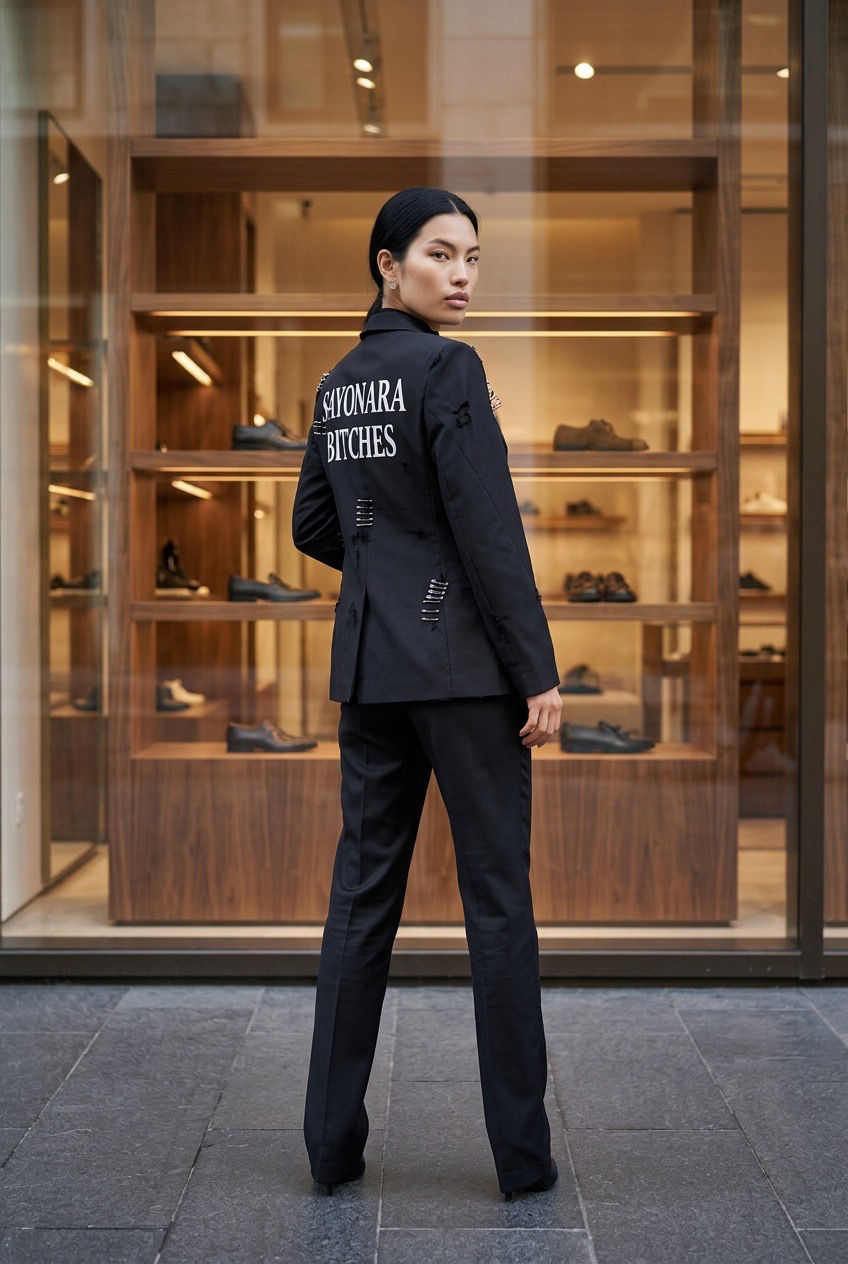 Miniaturbild: Blazer «Sayonara Bitches »