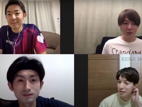 女子選手Ver.笑いすぎてお腹痛いよ卓球ドラフト会議