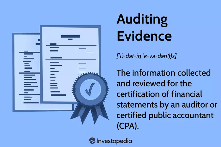 auditing service bằng chứng kiểm toán